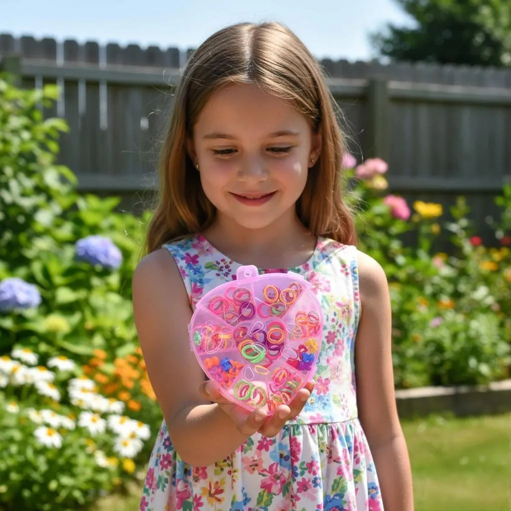 Kids Hair Pony Set Multicolor ABS Plastic for Girls