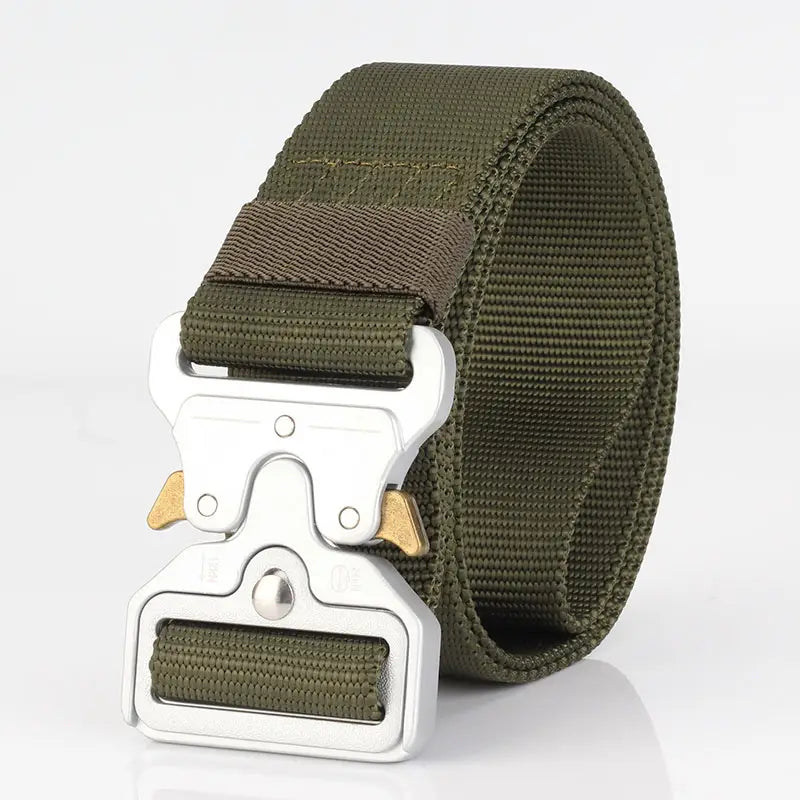 4.5cm Tactical Nylon Belt Black Quick Release