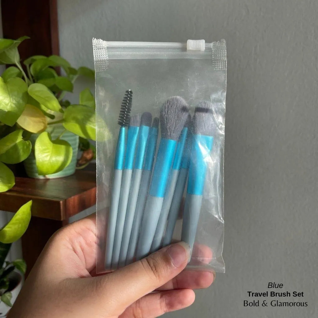 Rose Gold Makeup Brush Set for Pakistani Skin & Climate