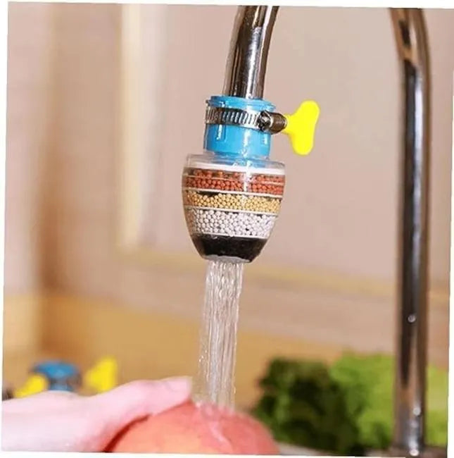 Water Purifier for Kitchen Tap with 5-Stage Filtration