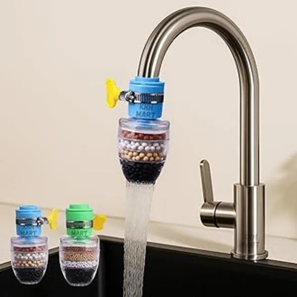 Water Purifier for Kitchen Tap with 5-Stage Filtration