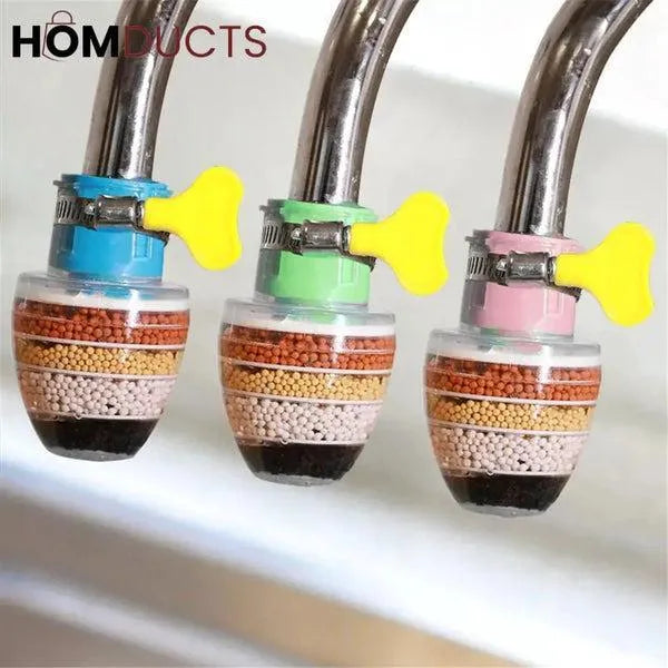 Water Purifier for Kitchen Tap with 5-Stage Filtration