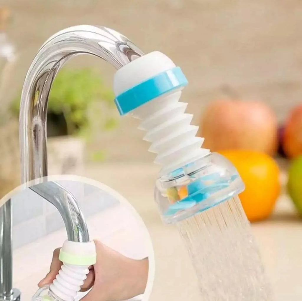 360-Degree Fan Faucet with Water Saving & BPA-Free