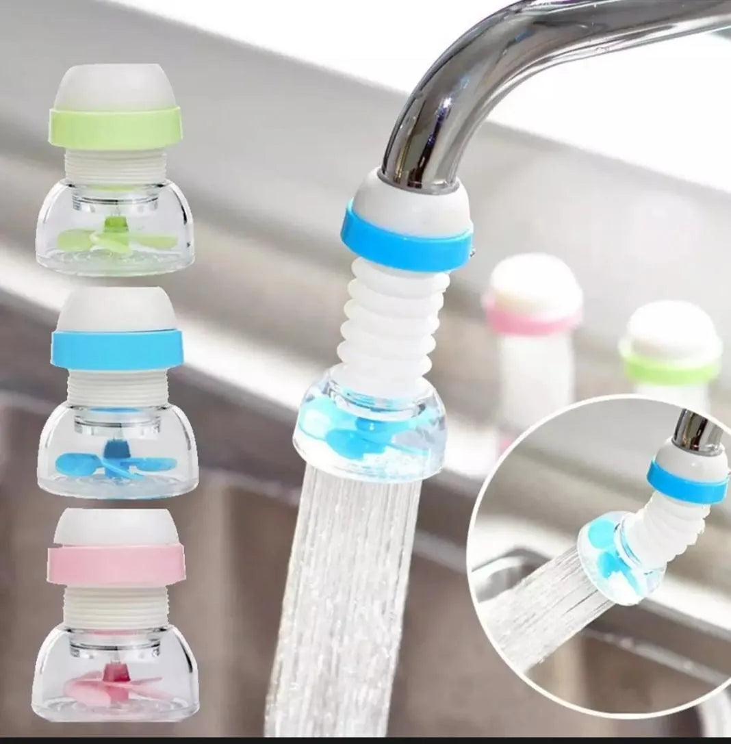 360-Degree Fan Faucet with Water Saving & BPA-Free
