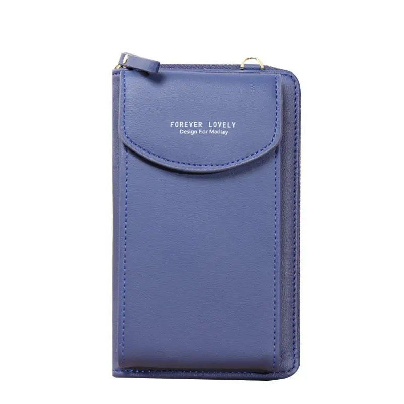 New Arrival Touch Screen Cell Phone case Purse Small Crossbody Lady Handbags PU Leather Women Shoulder Purse Wallet for Phones