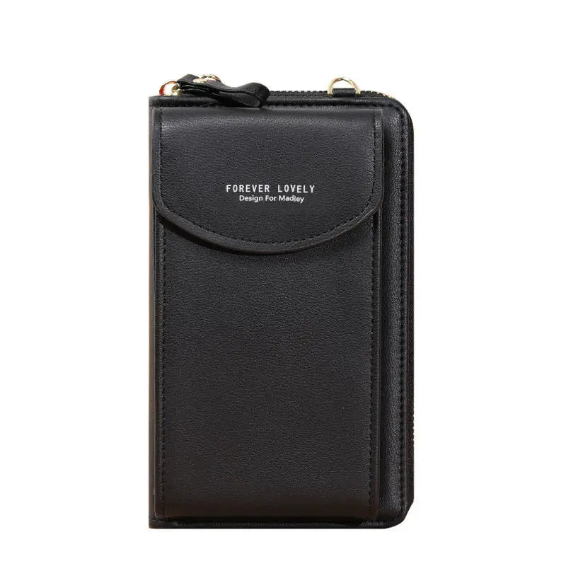 New Arrival Touch Screen Cell Phone case Purse Small Crossbody Lady Handbags PU Leather Women Shoulder Purse Wallet for Phones
