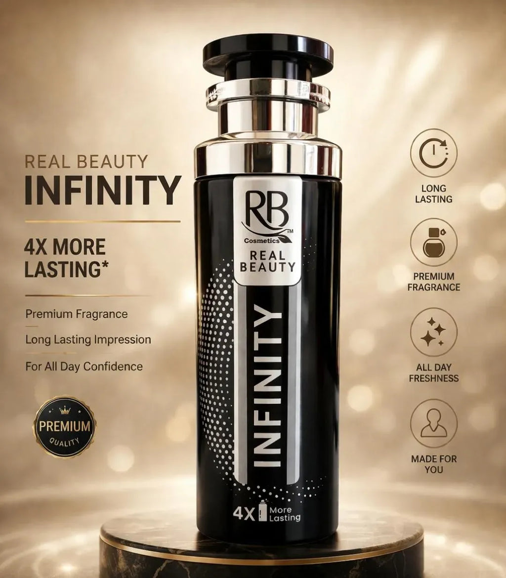 Real Beauty Infinity 4x More Lasting Body Spray