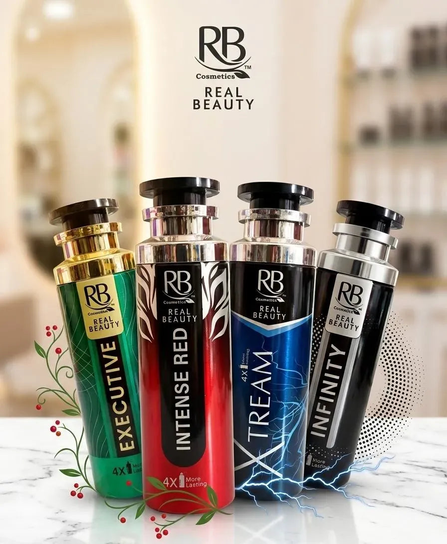 Real Beauty Infinity 4x More Lasting Body Spray