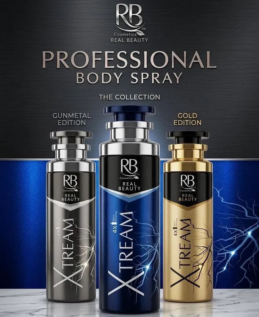 Real Beauty Infinity 4x More Lasting Body Spray