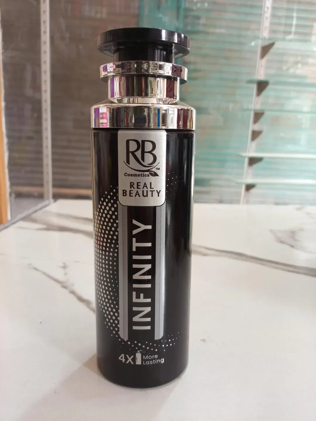 Real Beauty Infinity 4x More Lasting Body Spray
