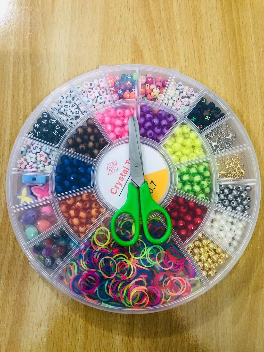 Crystal Ball of 100+ Colors for DIY Crafts