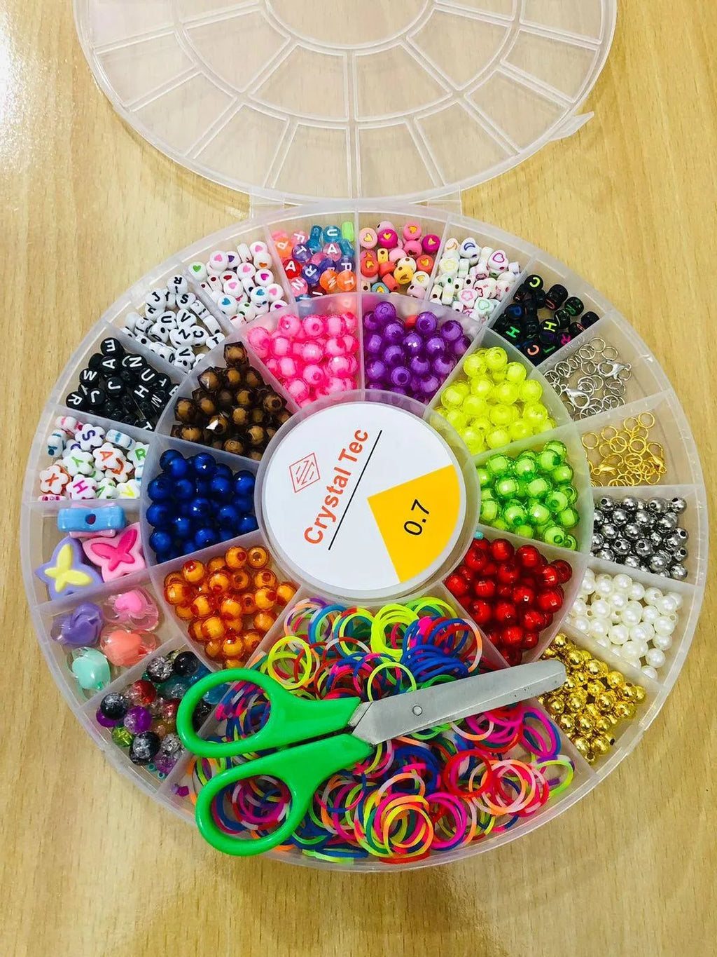 Crystal Ball of 100+ Colors for DIY Crafts