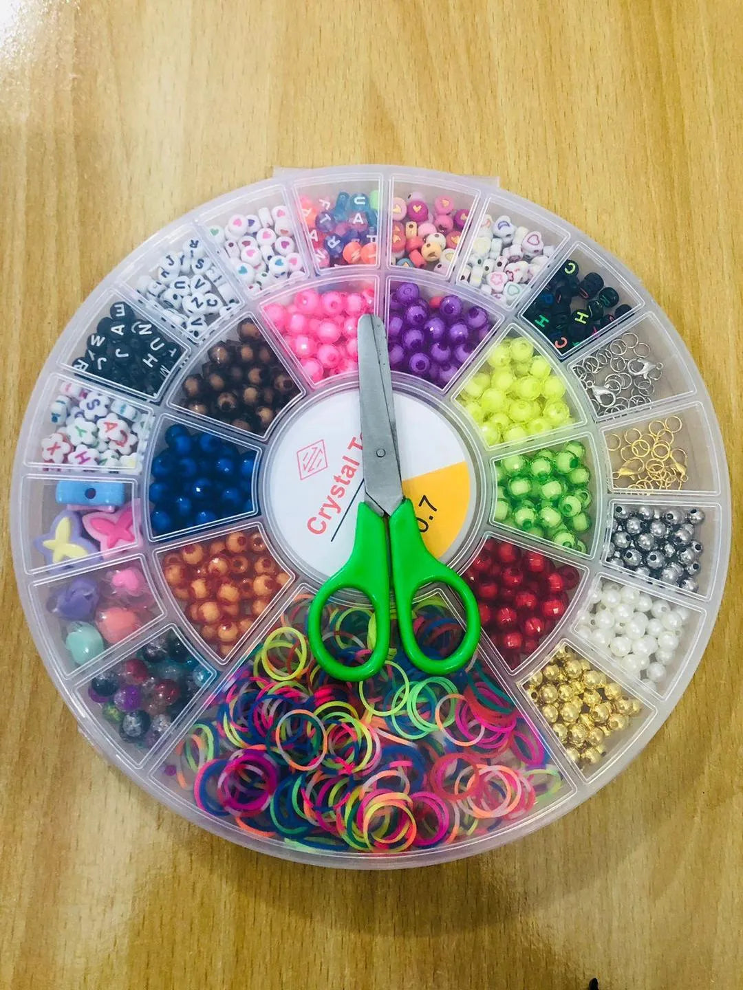 Crystal Ball of 100+ Colors for DIY Crafts
