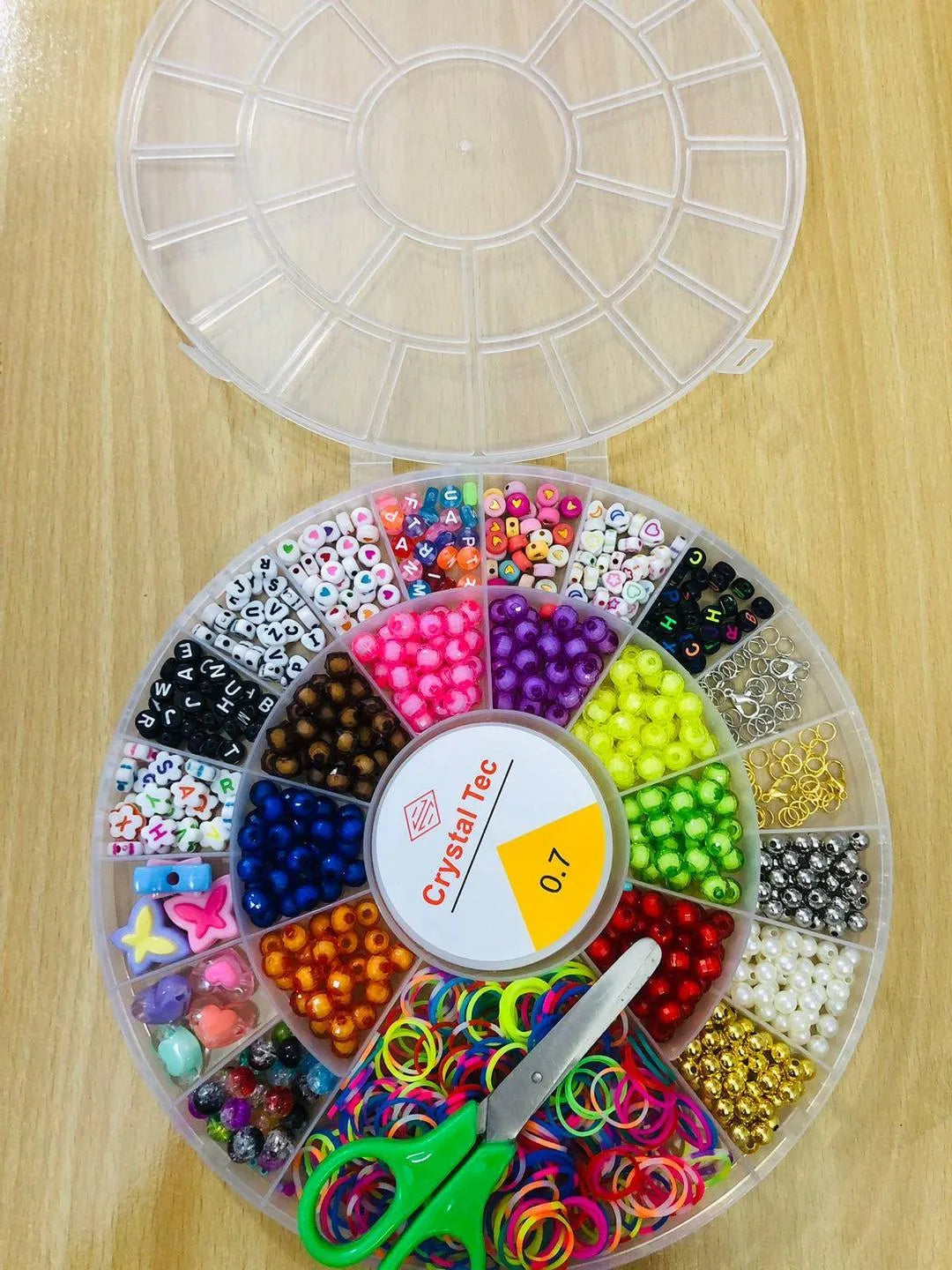 Crystal Ball of 100+ Colors for DIY Crafts