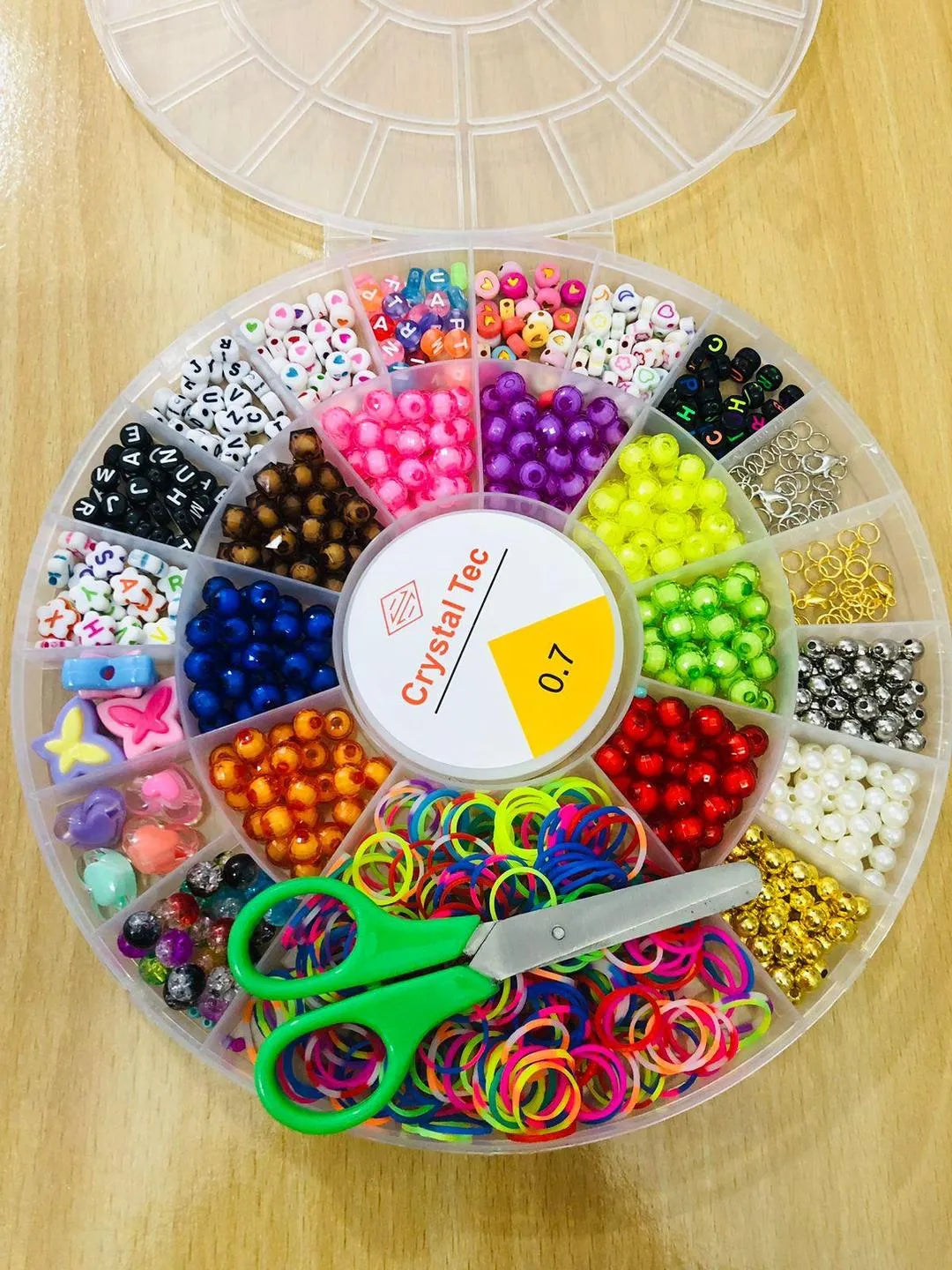 Crystal Ball of 100+ Colors for DIY Crafts