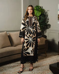 Printed Shirt and Trouser Set - 2 Pcs for Women