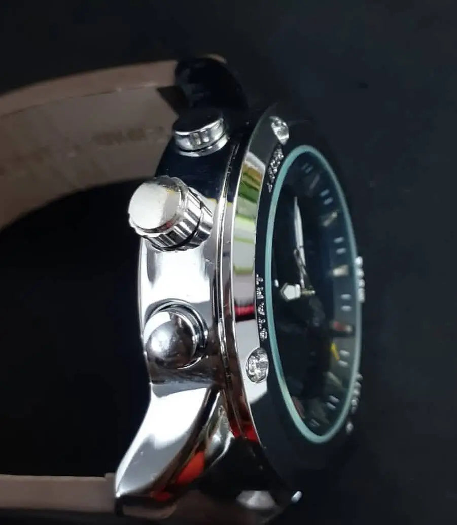 CASIO EDIFICE ANALOG WITH DIGITAL DISPLAY PREMIUM QUALITY
