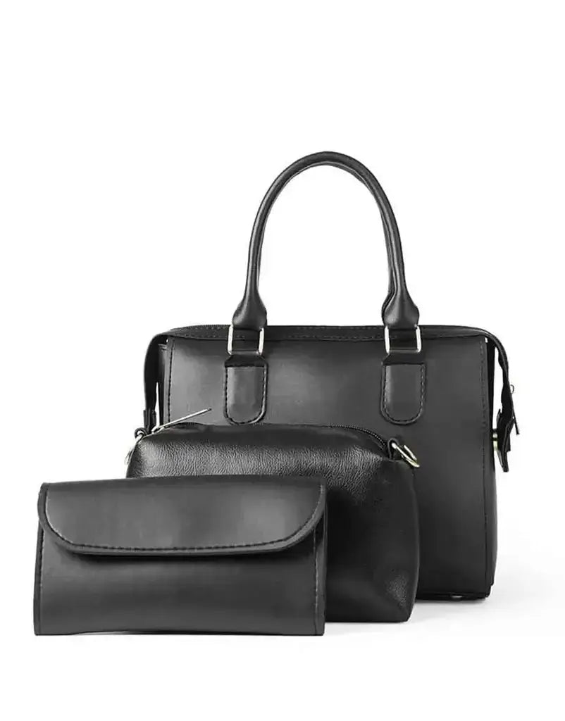 Women's Faux Leather Textured Shoulder Bag
