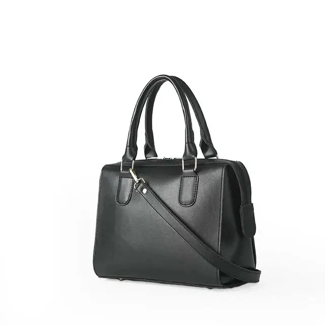 Women's Faux Leather Textured Shoulder Bag
