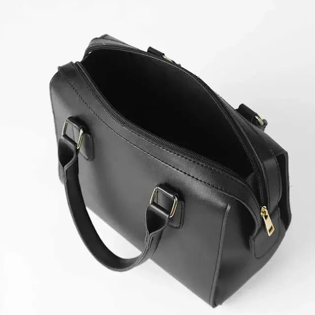 Women's Faux Leather Textured Shoulder Bag