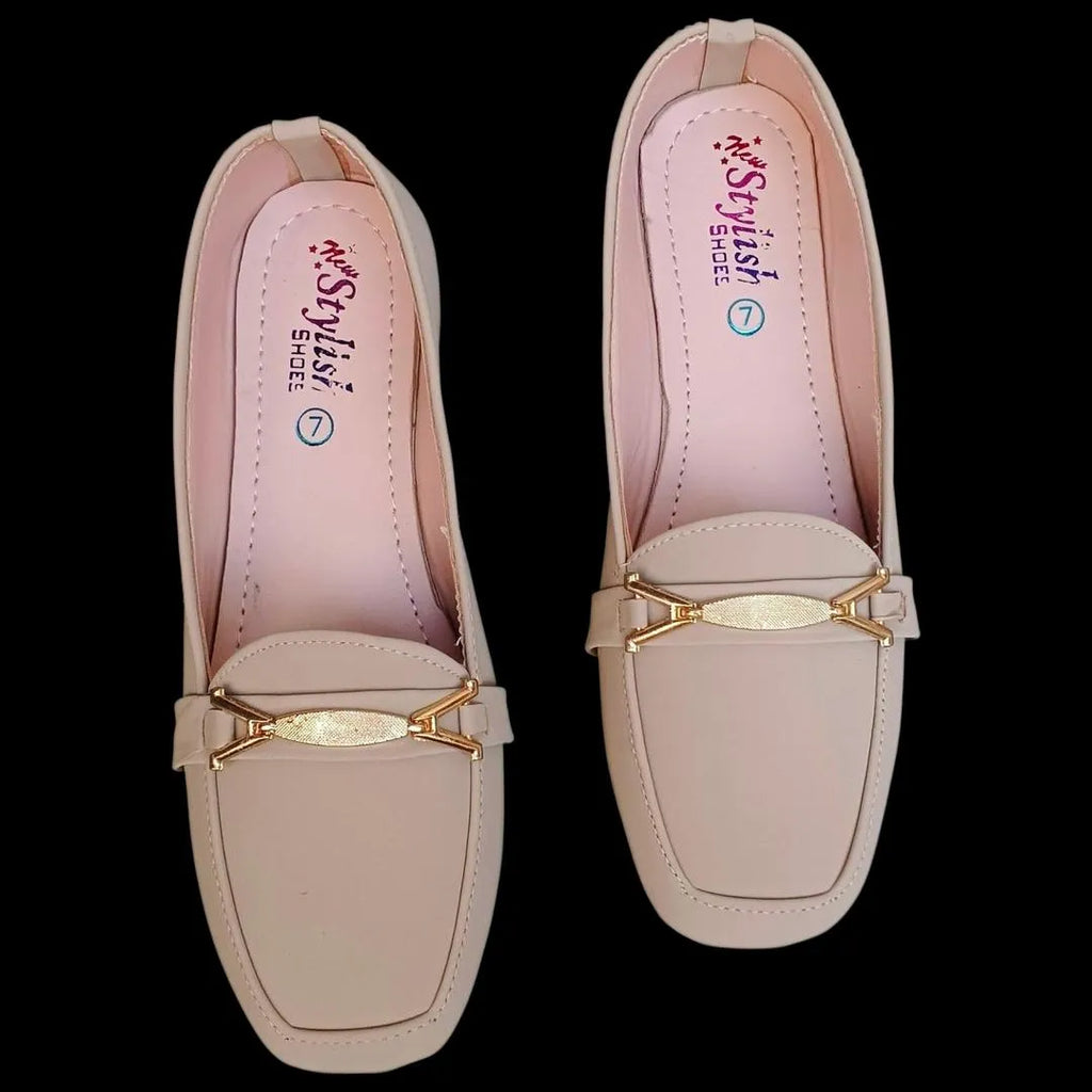 Women Synthetic Leather Formal Pumps Off-White Size 7-10