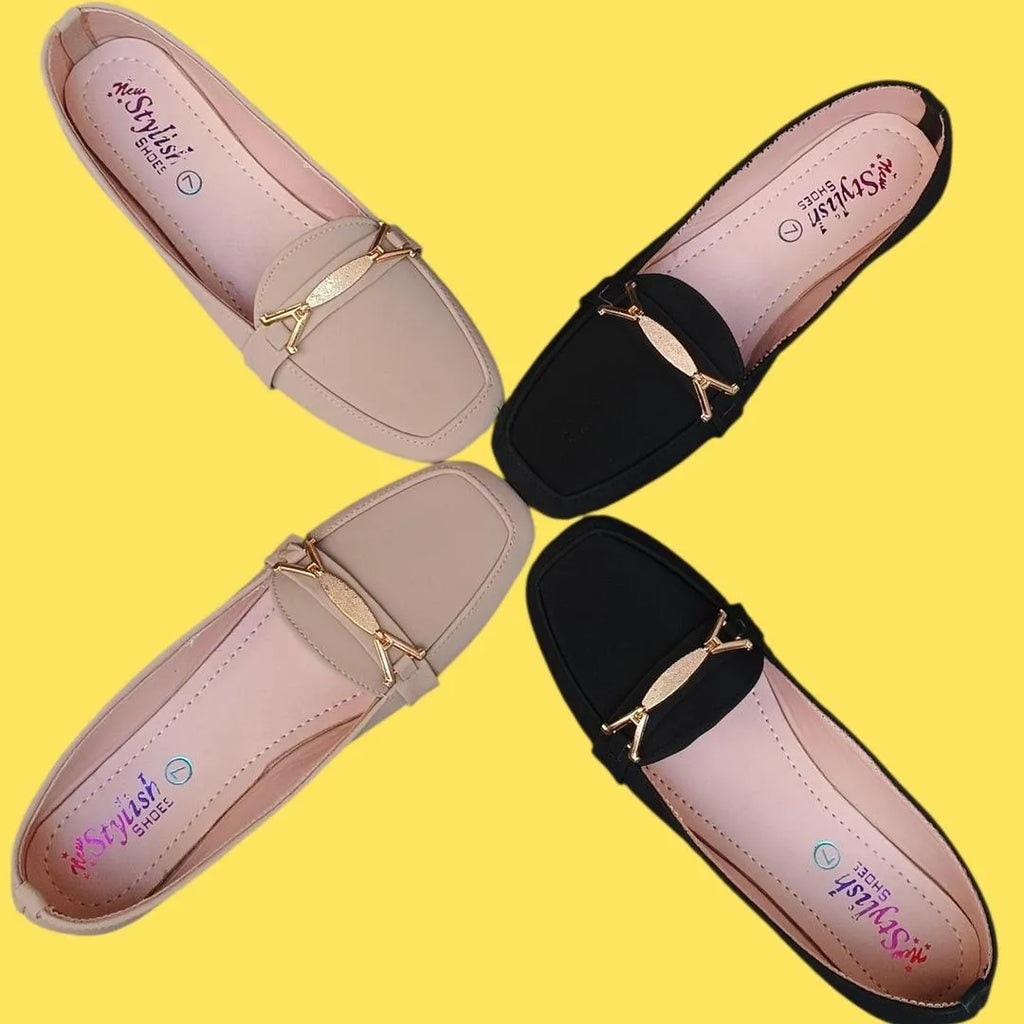 Women Synthetic Leather Formal Pumps Off-White Size 7-10