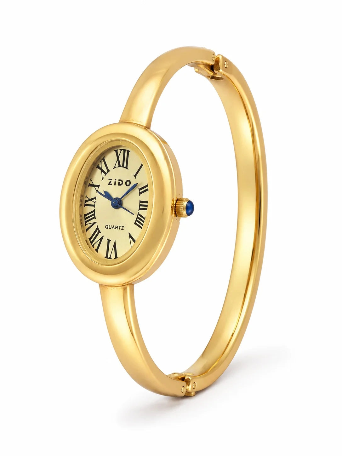 Top Brand Elegant Oval Bracelet Watches For Women Classic Elegant Roman Numeral Dial Ladies Quartz Wristwatch Relogio Feminino