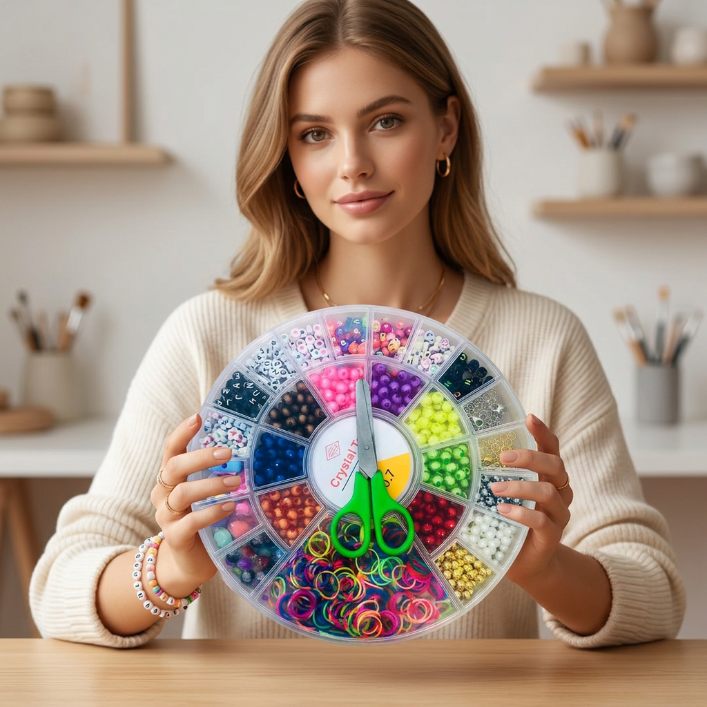 Crystal Ball of 100+ Colors for DIY Crafts